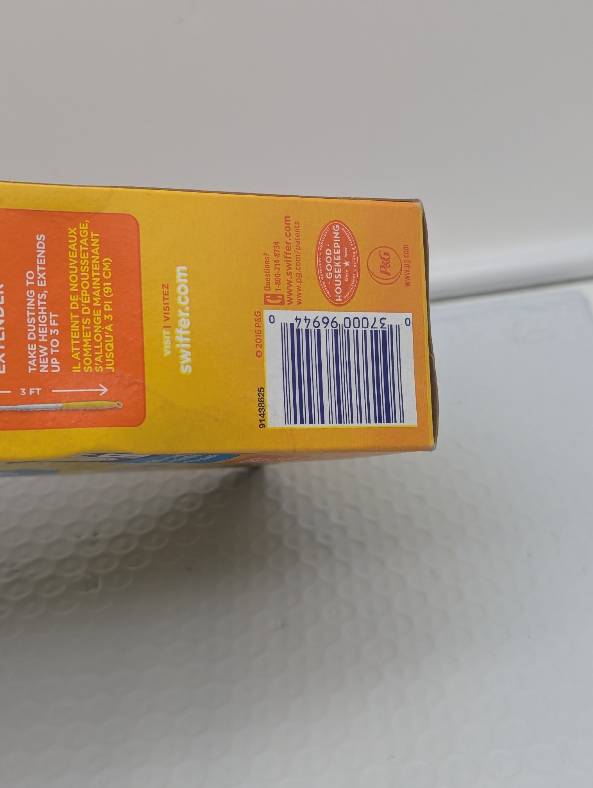2016 Swiffer duster 360 Pet Refills Unscented 3 Pack Brand New Sealed