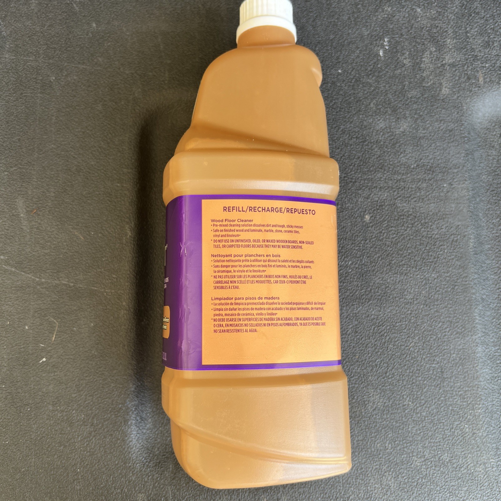 Procter & Gamble 23682 Swiffer WetJet Wood Floor Cleaner 1.25L