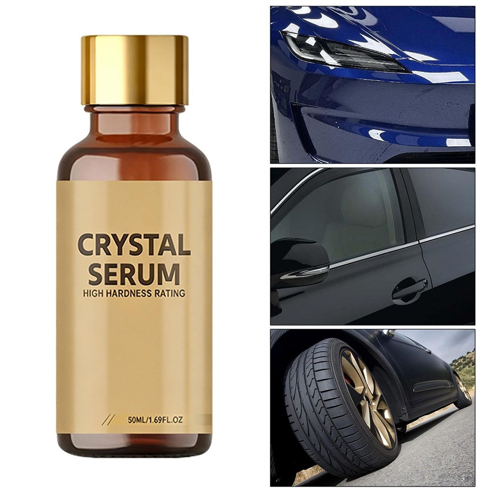 Ptz Crystal Serum – Advanced Graphene Ceramic Coating for Cars Enhanced 1PC/50ml