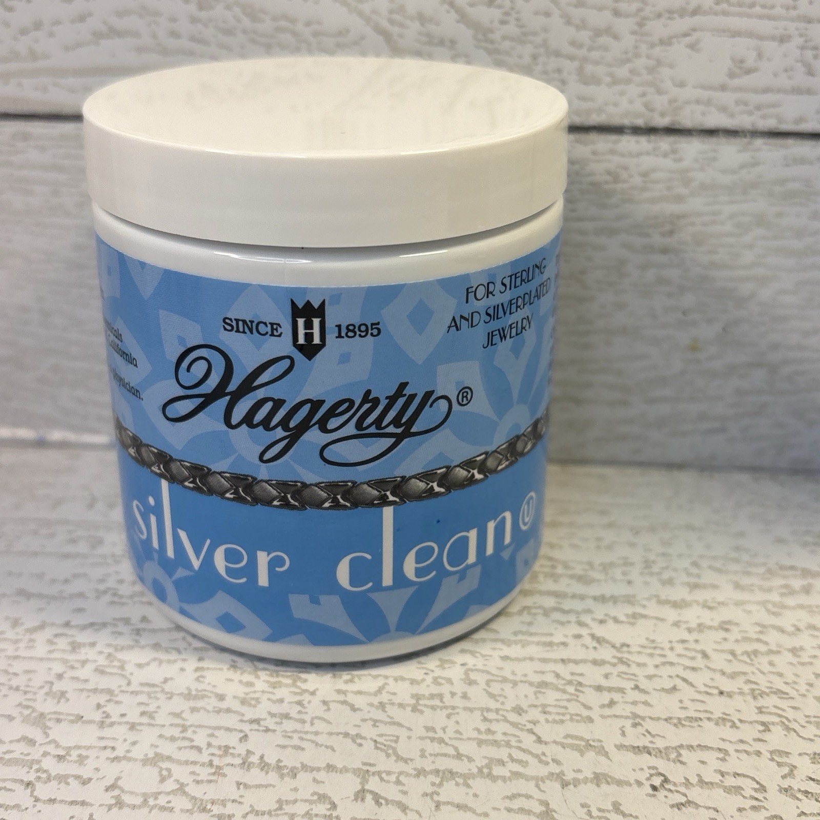 Lot of 3 Hagerty Silver Clean Each 7oz New Sealed