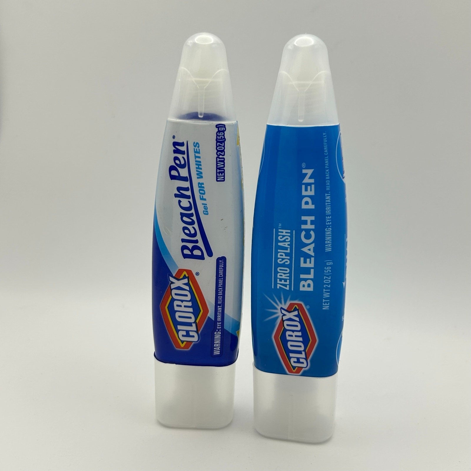 Clorox Bleach Pen Lot of 2 Zero Splash Gel for Whites Discontinued
