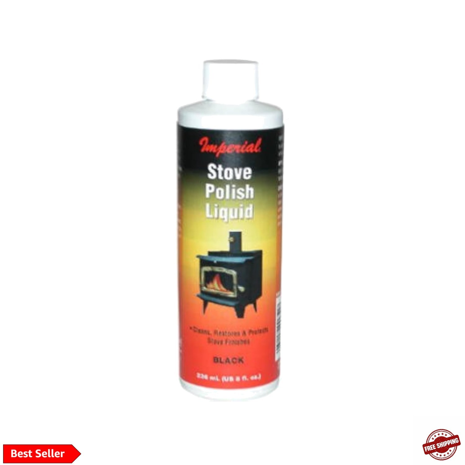 Manufacturing Stove Polish Liquid 8Oz
