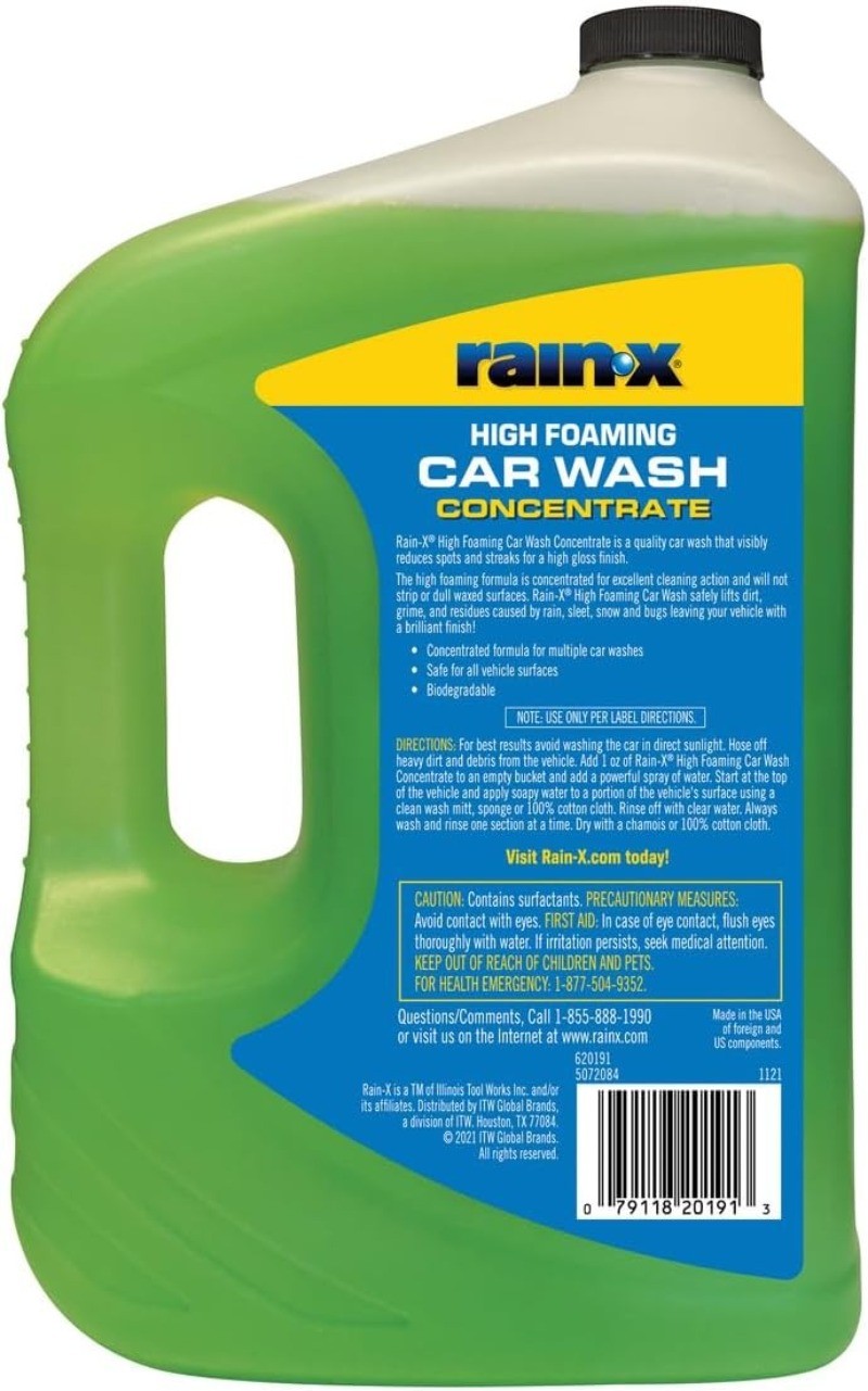 Foaming Car Wash – 100 fl oz. Size: 100 Fl Oz (Pack of 1)Style: New Packaging
