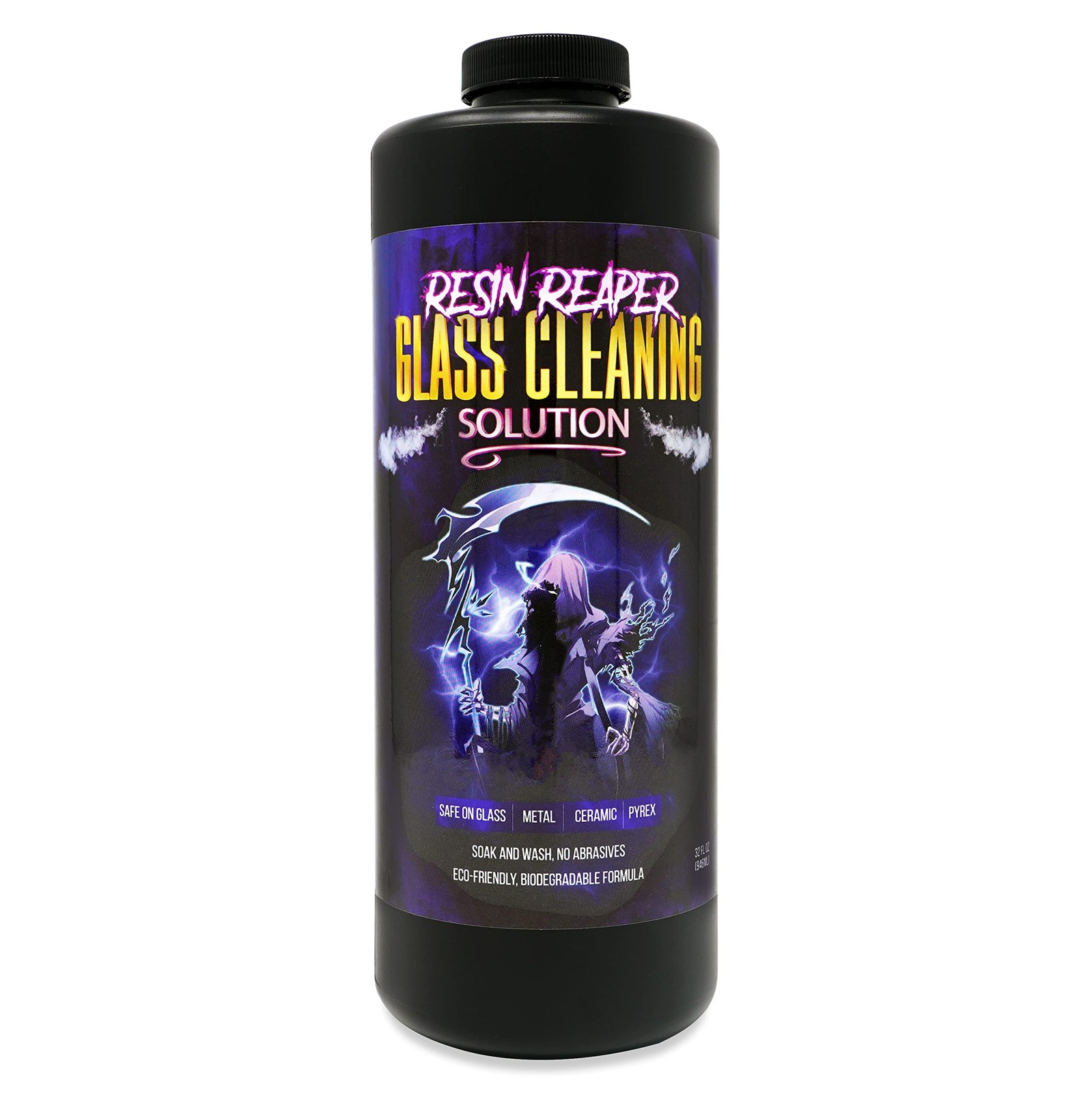 Glass Cleaner 32 OZ 420 710 Friendly Safe on Glass Metal Ceramic Pyrex