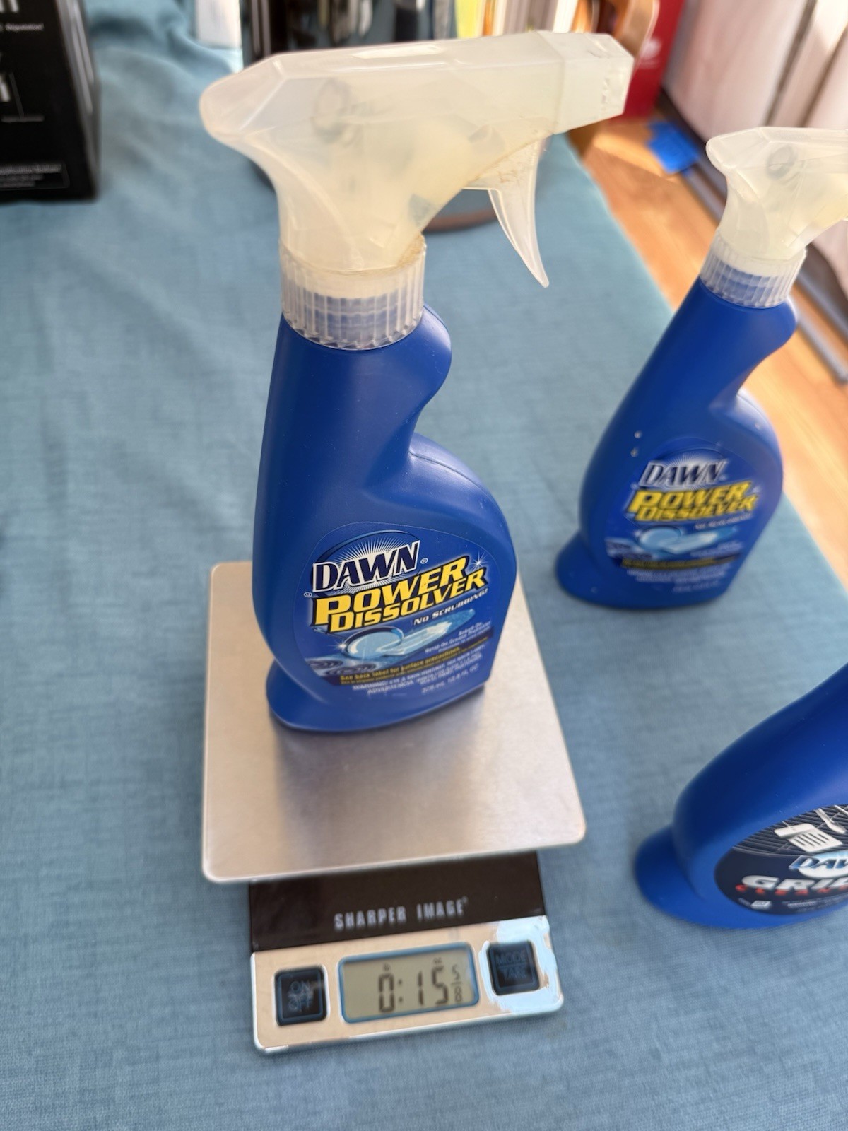Dawn Grill Cleaner spray 12.8 oz bottle BBQ Power Dissolver QTY 3