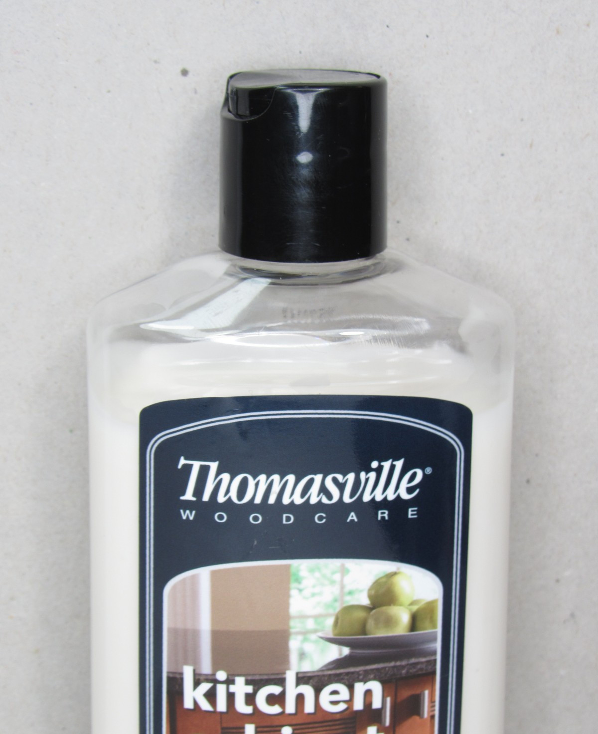 Thomasville Wood Care KITCHEN CABINET CREAM Cleans Shines Protects Restores 12oz
