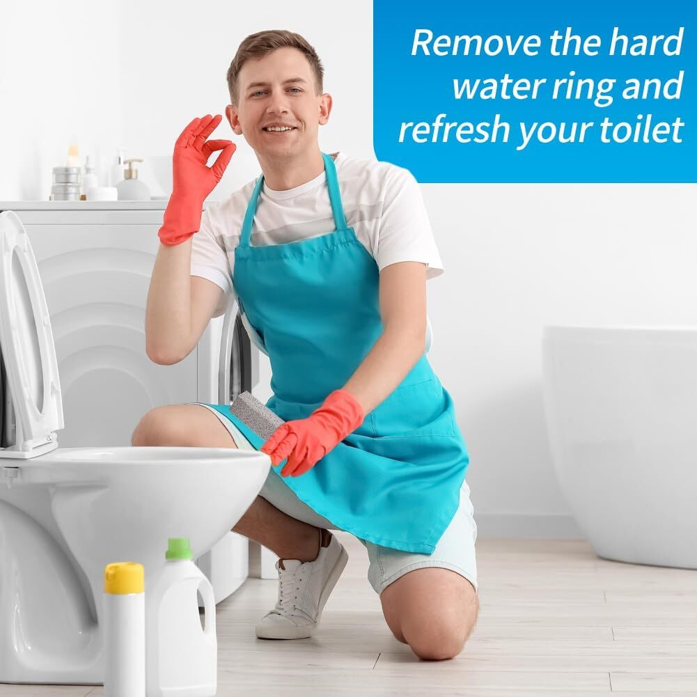 Piedra Pomez Para La Limpieza De La Taza Del Inodoro, Estropajo Que Limpia P…