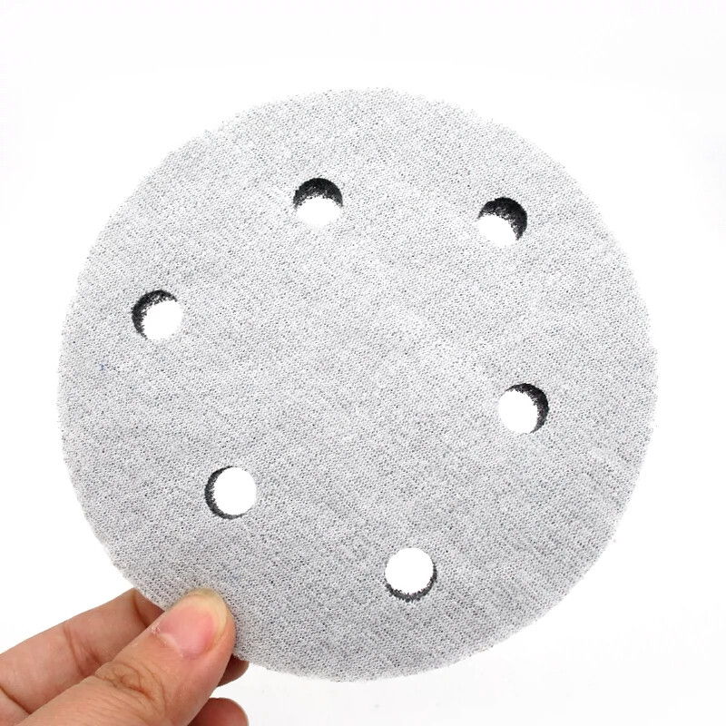 5″ 125mm 6 Hole Scouring Pad Sanding Discs Abrasive Cleaning Pads 240#-800#