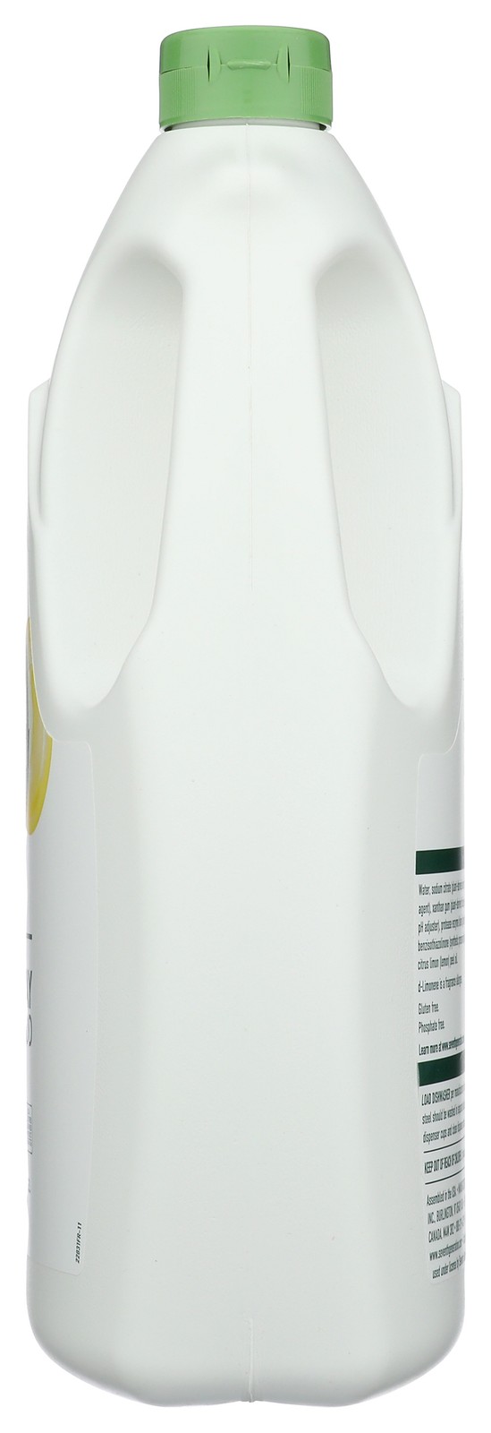 Seventh Generation Lemon Dishwasher Detergent Gel 70 Oz 6 Pack