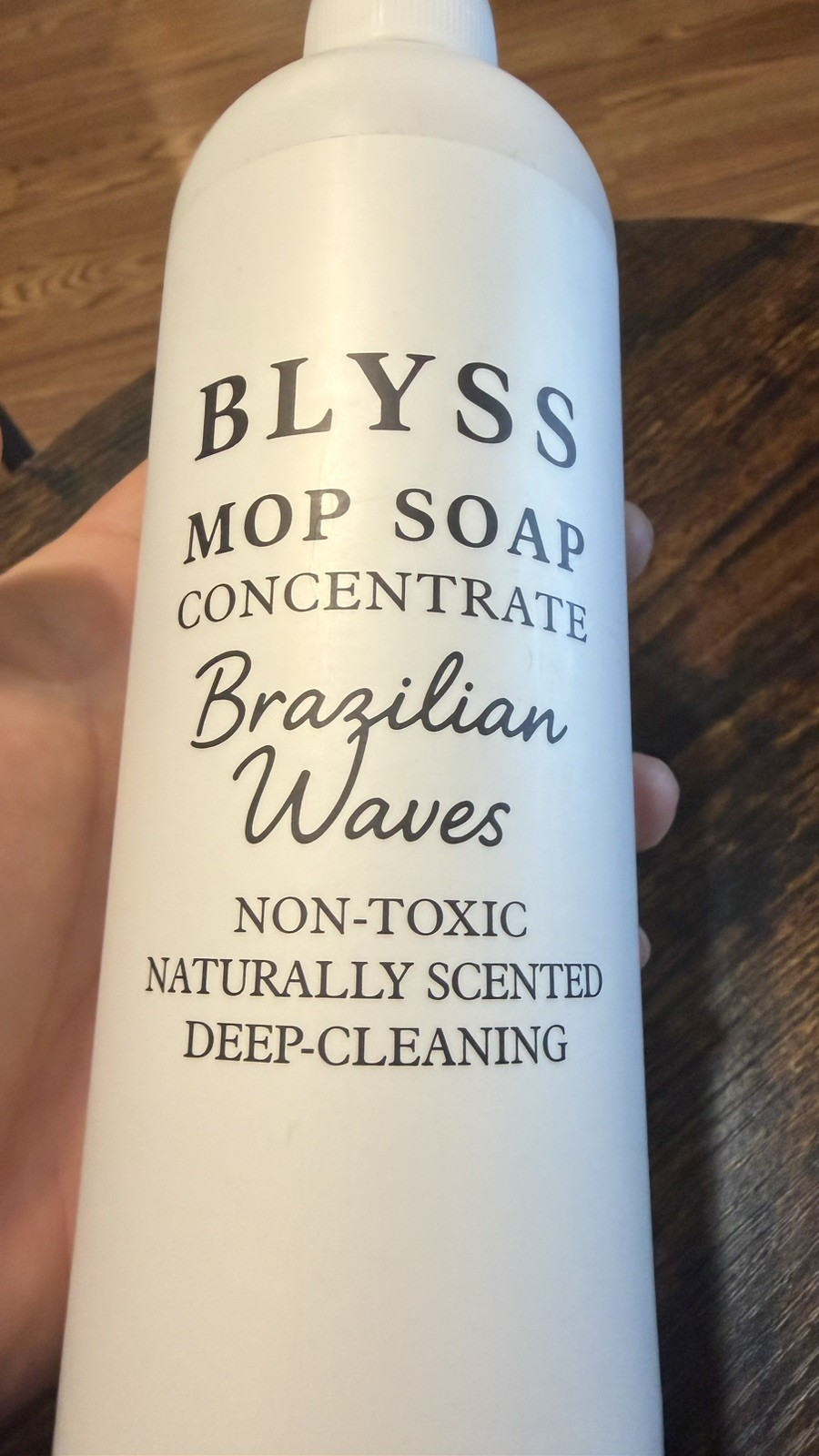 Unopened Blyss Mop Soap Brazilian Waves 16.9 Fl Oz Exp. 2028 comes w/No Box