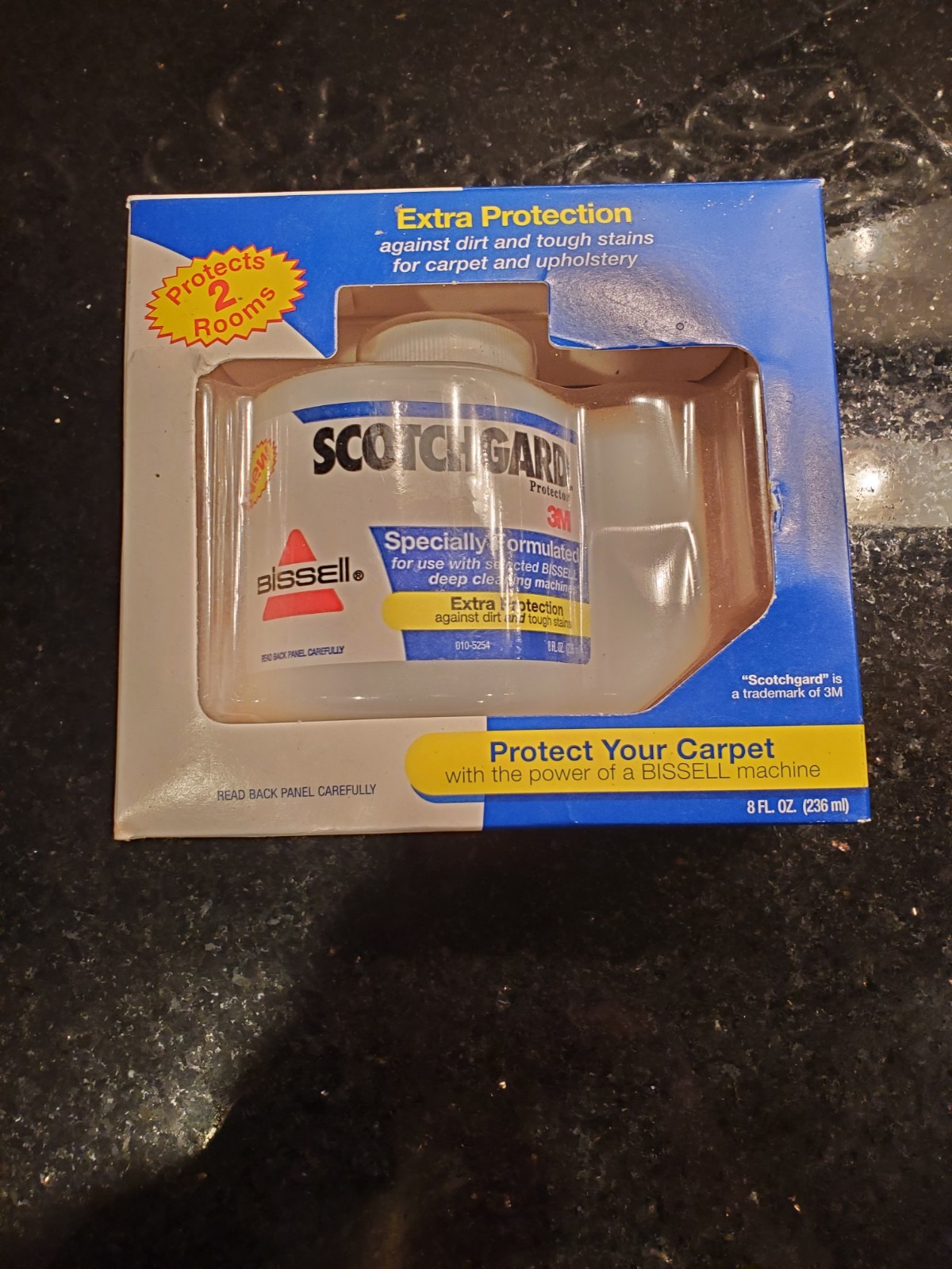 *NEW*Scotch Gard Protector 3M Bissell extra Protection Carpet Upholstery 8 Oz