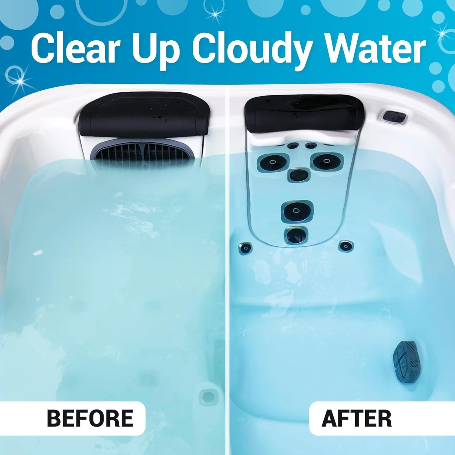Hot Tub Cleaner Set – USA Made Quality Ingredients