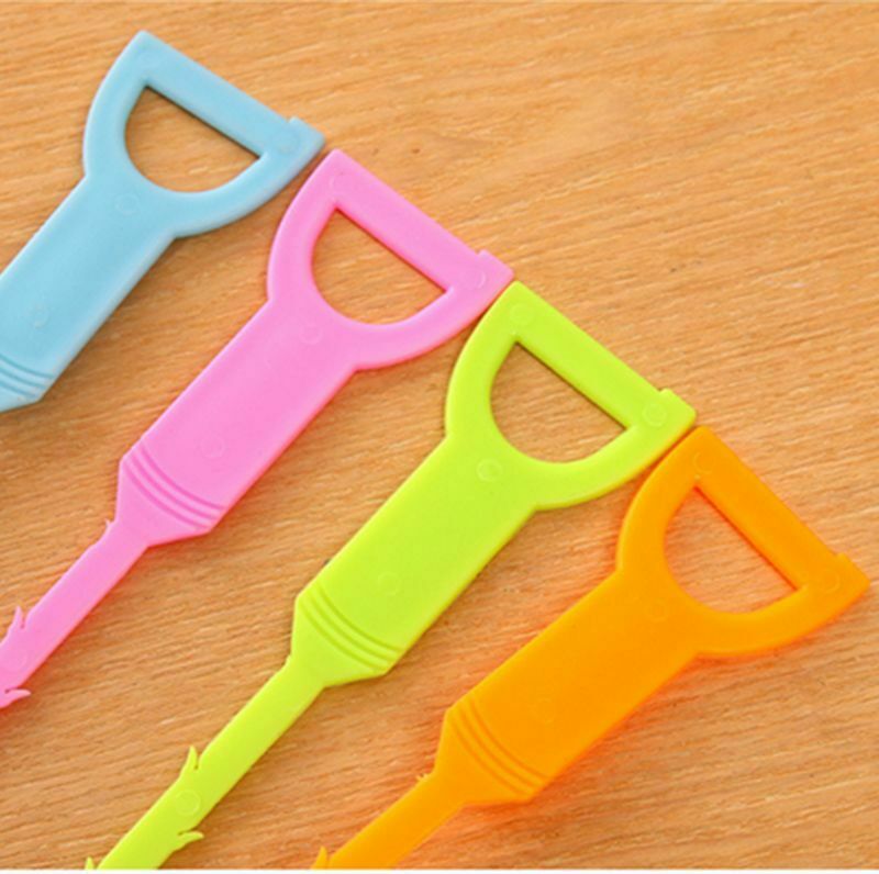 Drain Stick Barbed Hair Clog Remover Plastic Snake Plumbing Pipe Unclog Unblock