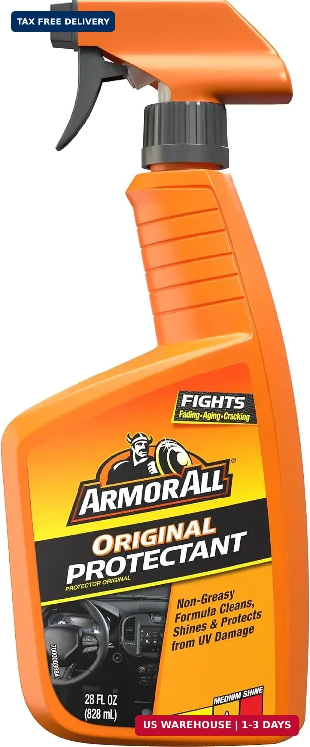 Armor All Streak-Free Original Protectant Spray, Car Interior Cleaner, 28oz | Ca