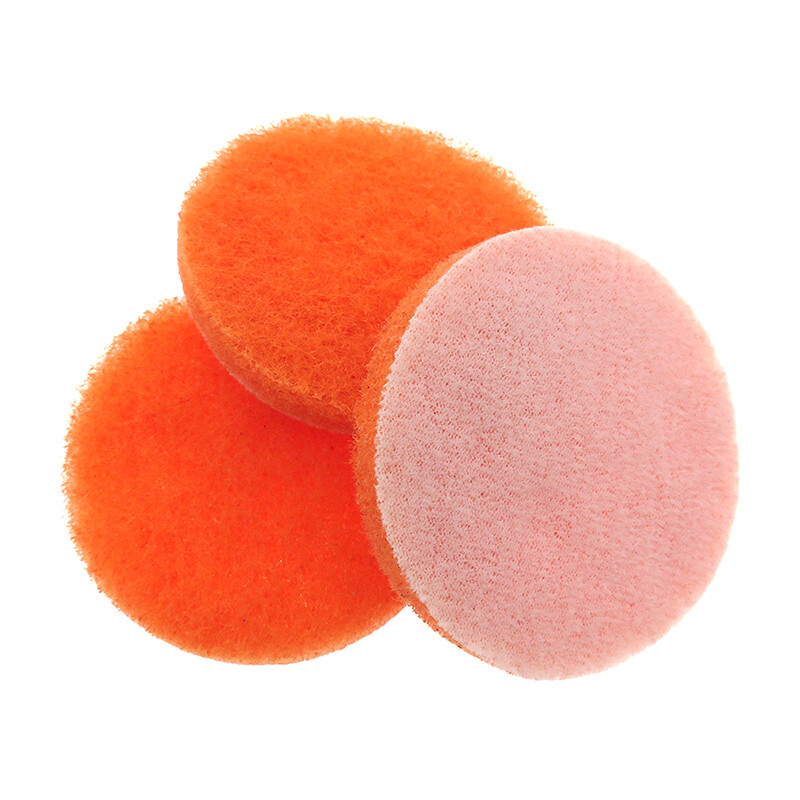 3 Inch 75mm Round Flocking Scouring Pad Cleaning Cloth Sanding Disc 240#-3000#