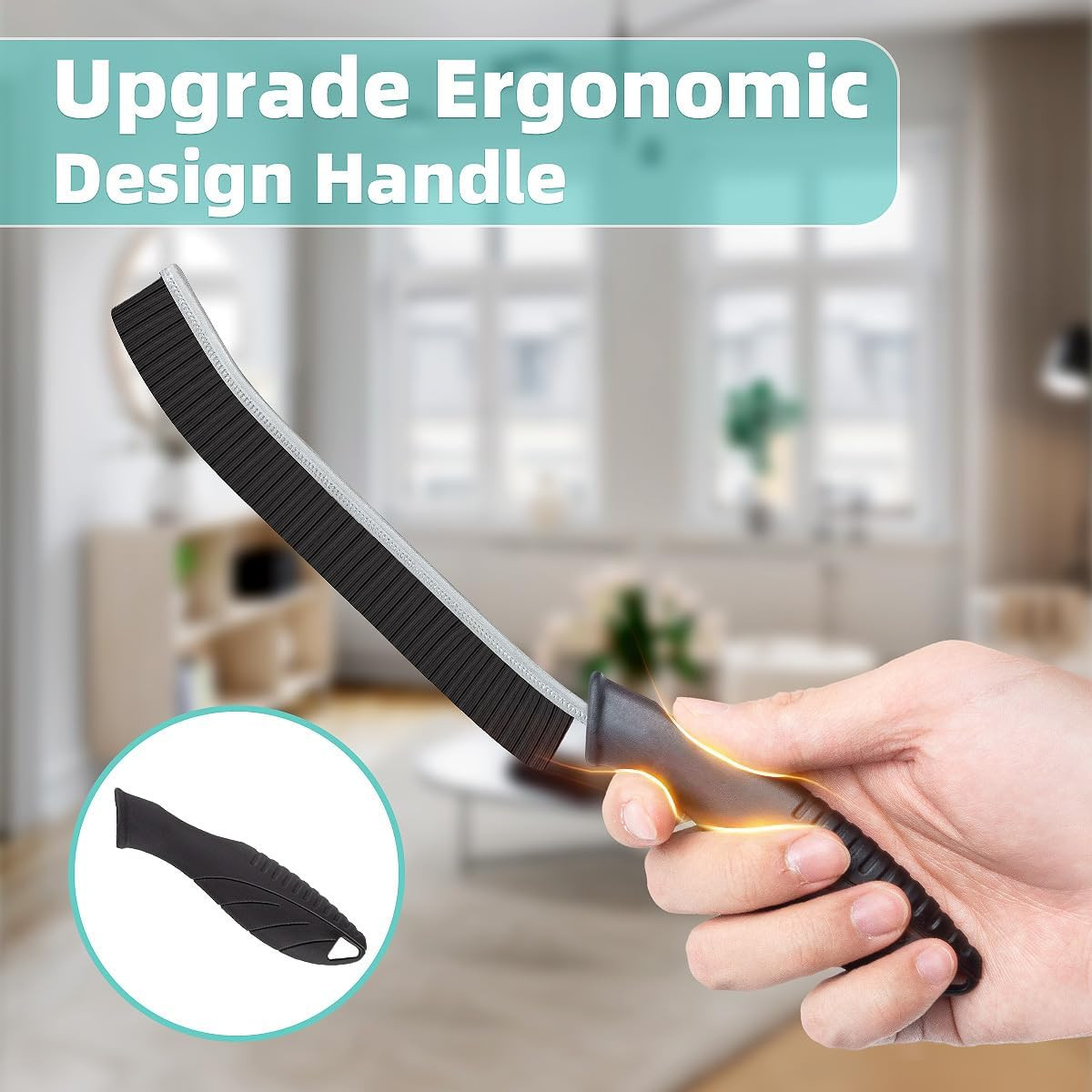 2 Pack Hard Bristle Cleaning Brush Grout Crevice Scrub Tile Bathroom Kitchen Tub