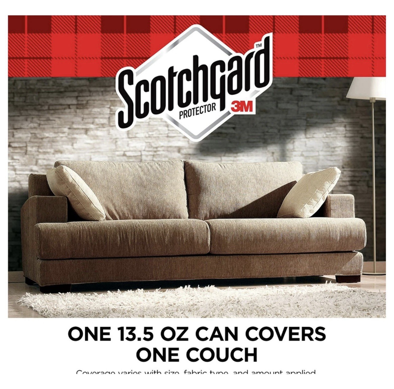LOT OF 2 Scotchgard Fabric Water Shield Clothing Water Repellent Spray 10oz