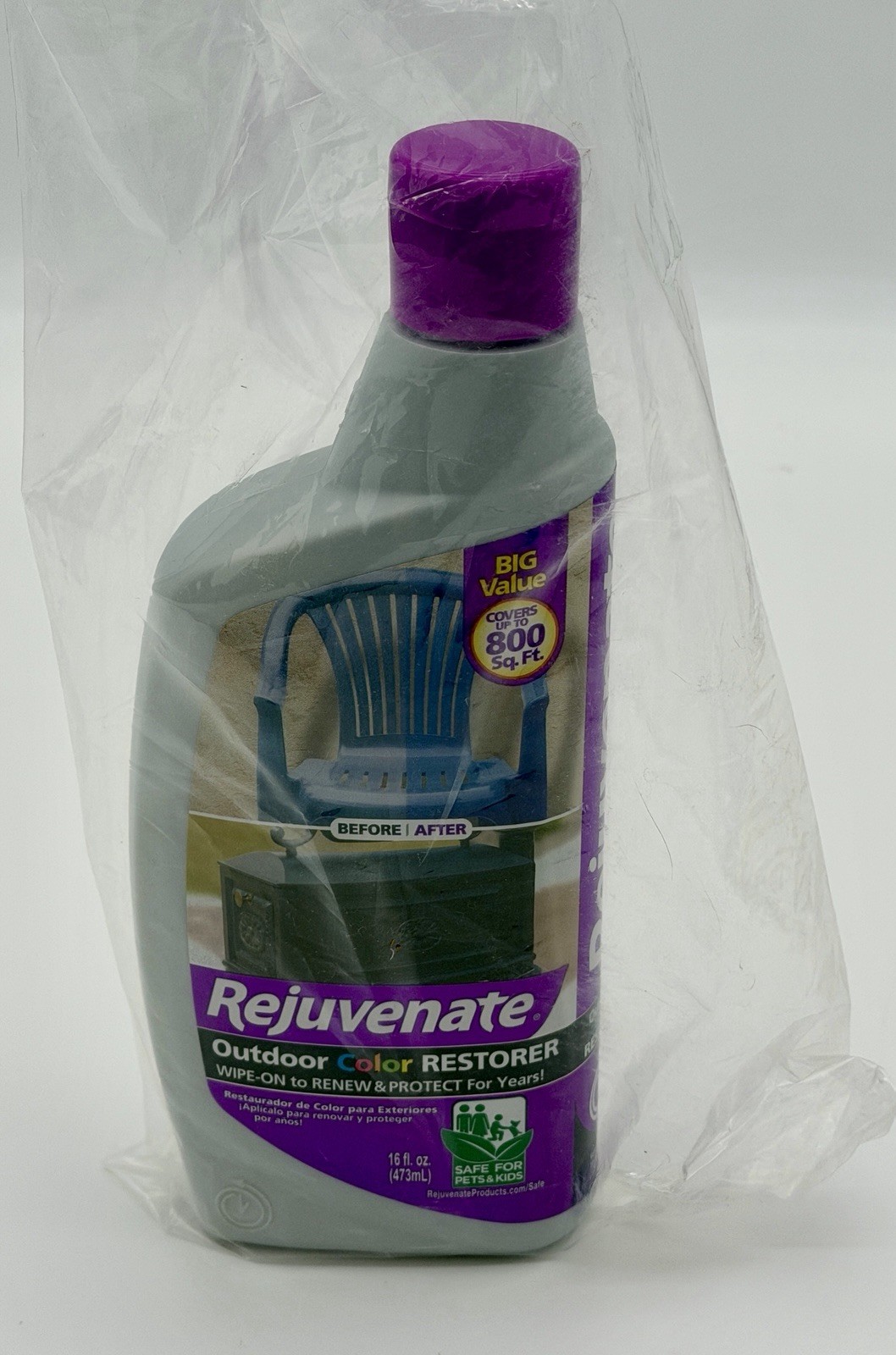 NEW Rejuvenate 16 oz. Outdoor Color Restorer