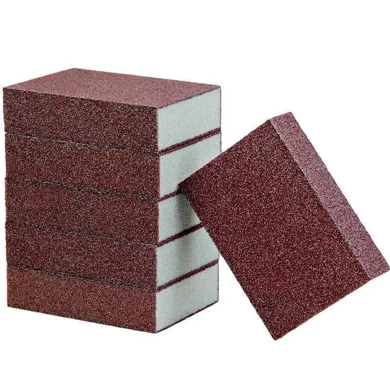 1/10pcs Rust Remove Sponge Carborundum Eraser Household Cleaning Brush Descaling