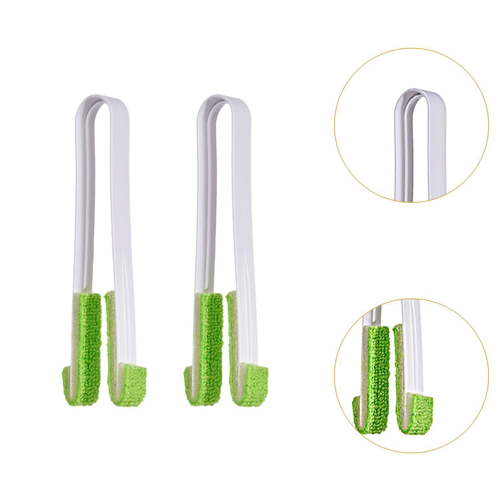 2x Window Blind Cleaner Duster Brush Cleaning Tool for Home Roller Shutters