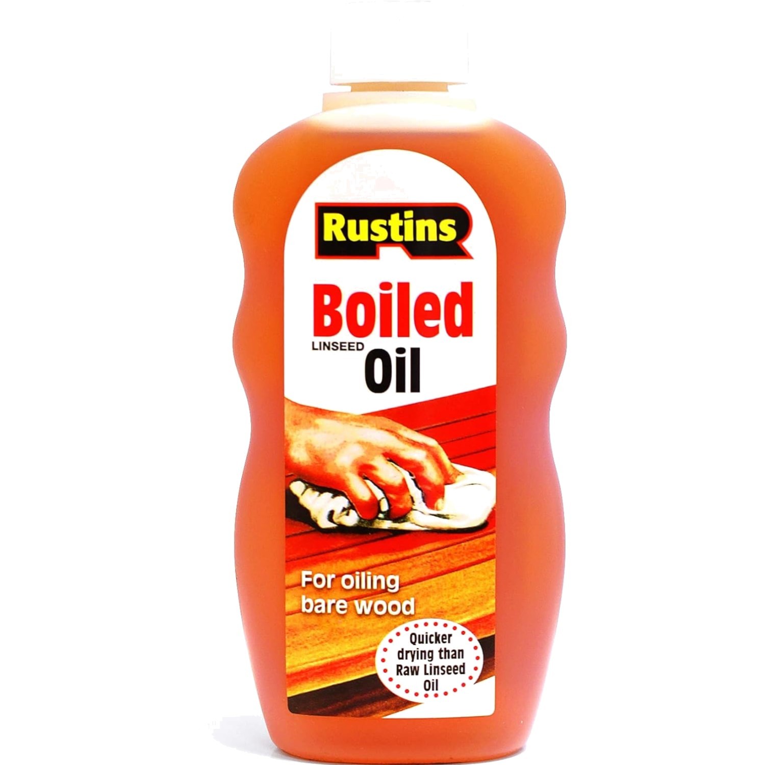 300ml Boiled Linseed Oil for Wood Finishing and Waterproofing