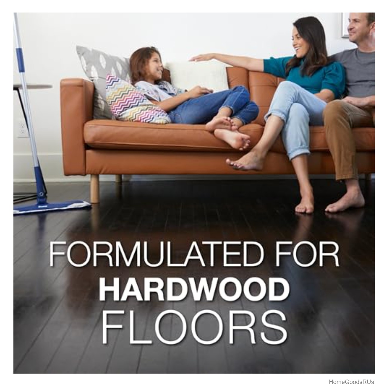 Hardwood Floor Polish 32 oz High Gloss Shine Protects Wood Floors 500 sq ft