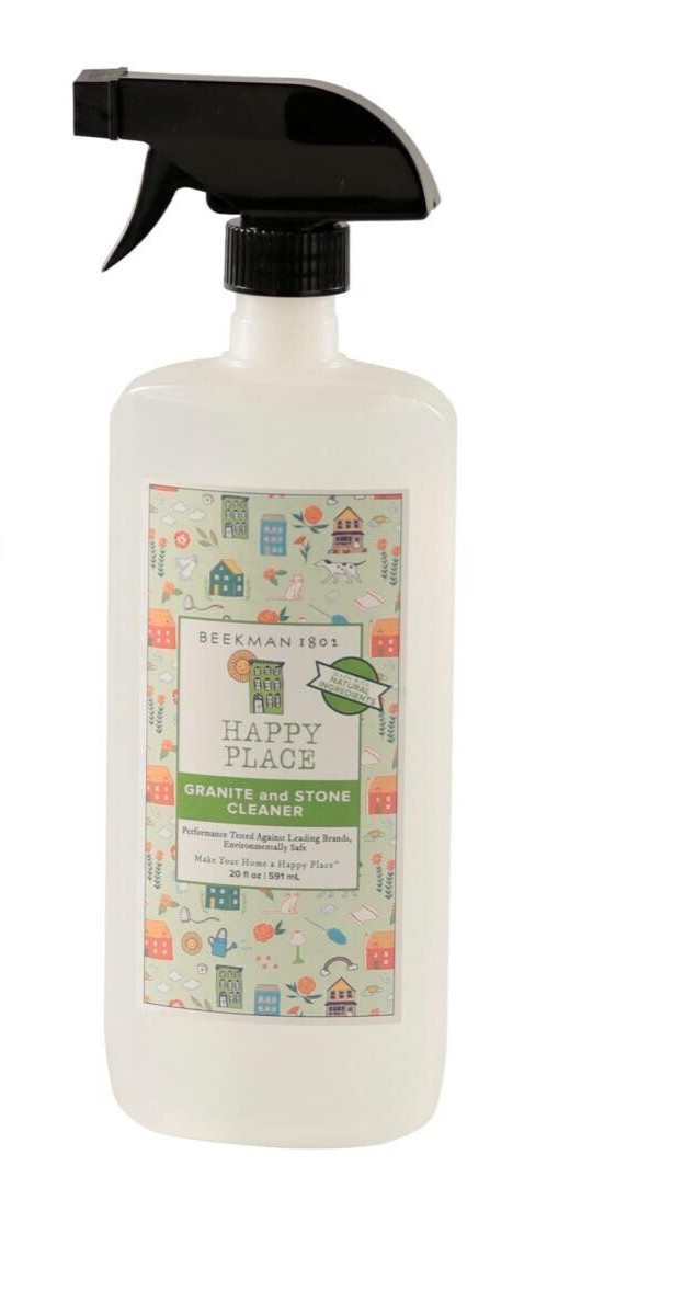 Beekman 1802 Happy Place Granite & Stone Cleaner & Polish 20 fl oz. New & Sealed