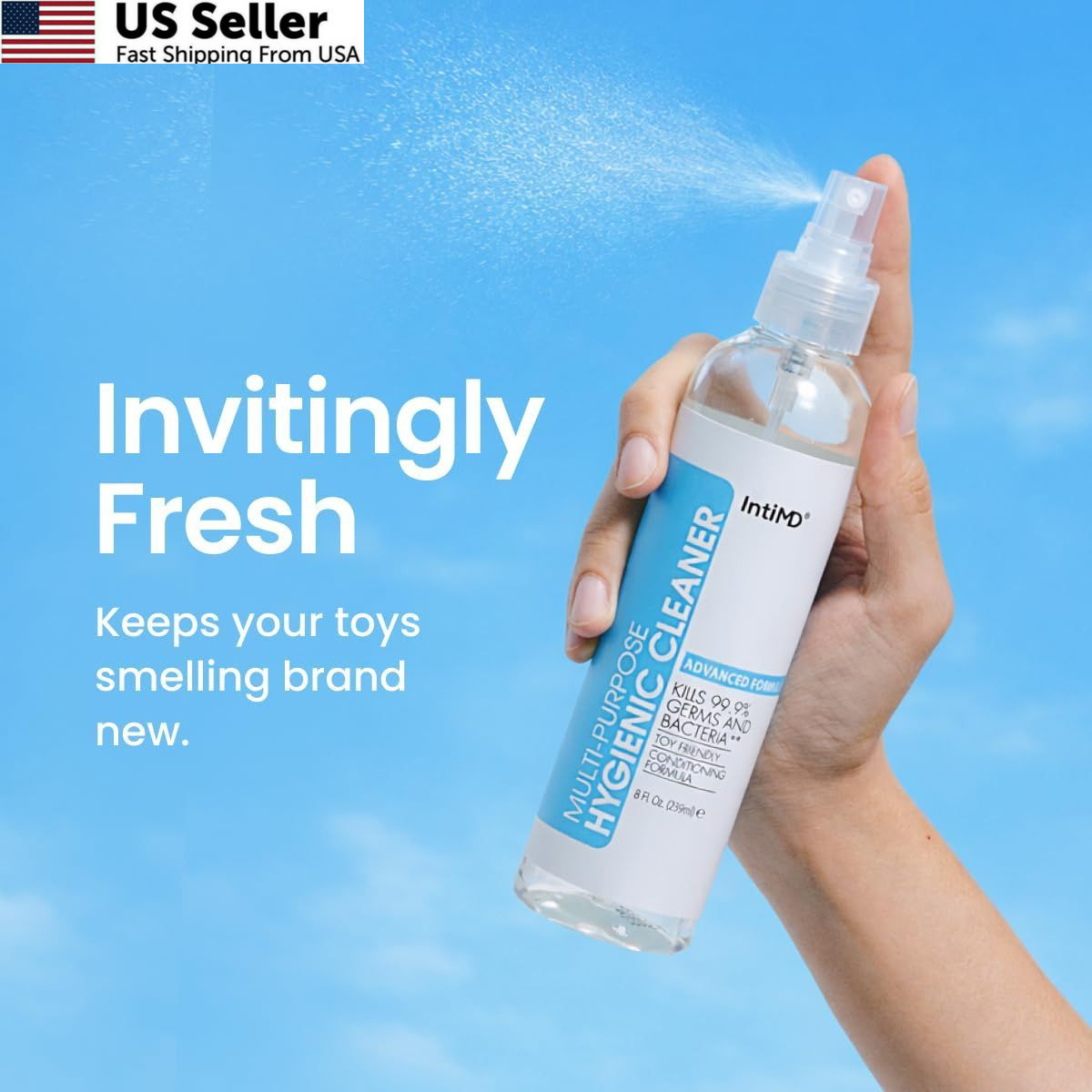 IntiMD Multi-Purpose Hygienic Cleaner Advanced Pro-Skin 8 Fl Oz (Pack of 1)