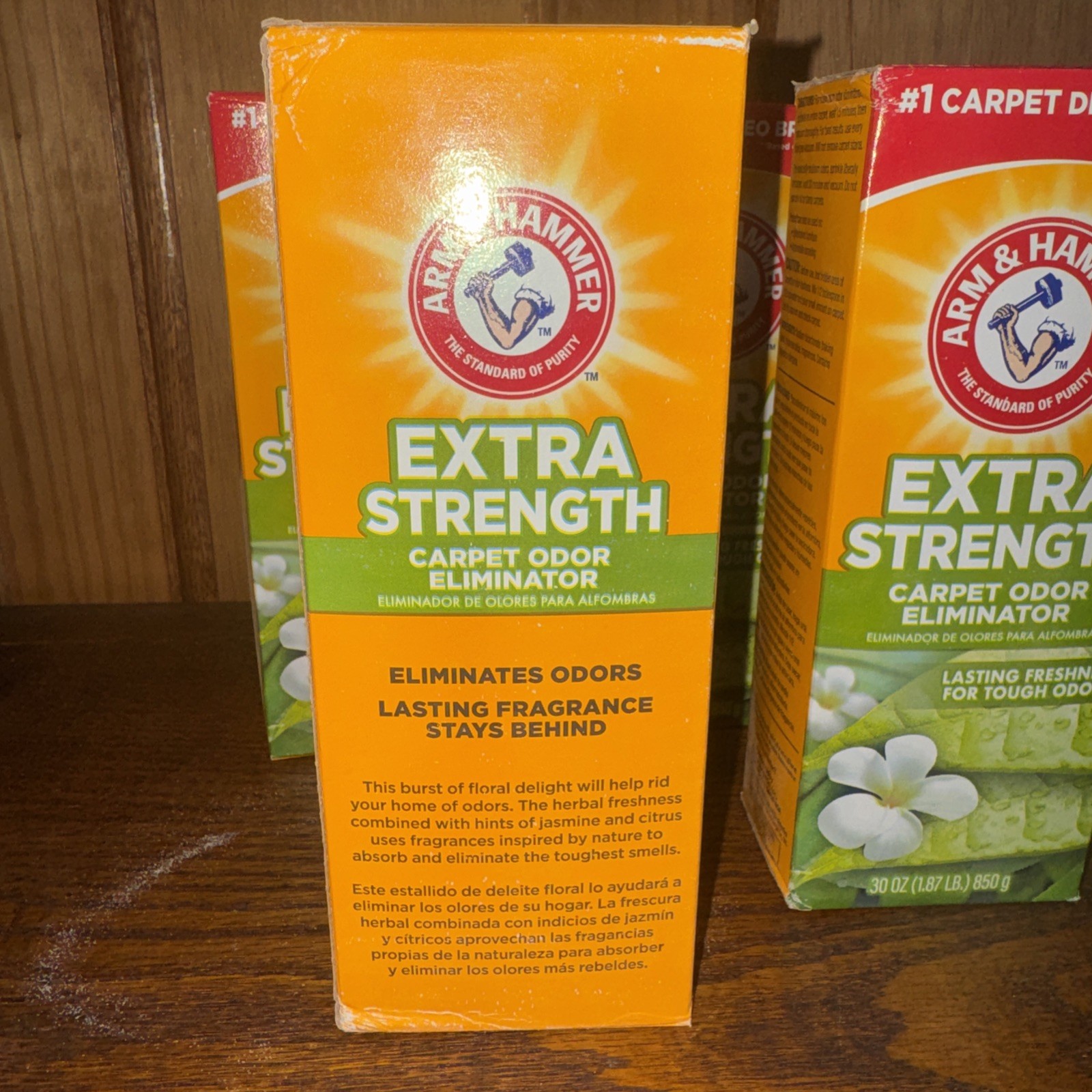 ARM & HAMMER Carpet Odor Eliminator, Extra Strength, 30 oz. (5 Pack) Freshness