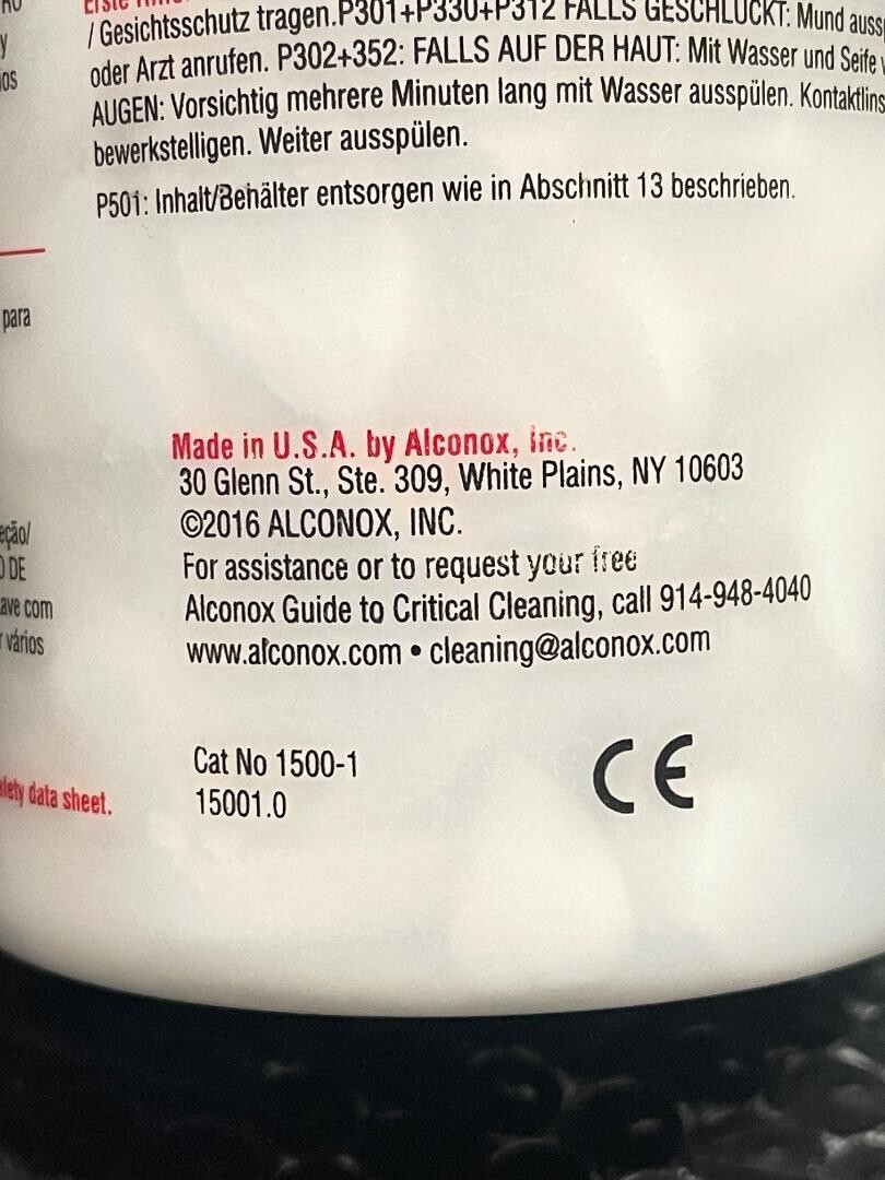 Alcotabs 1500-1 Critical Cleaning Detergent Tablets 100 Exp 04/20(B1)