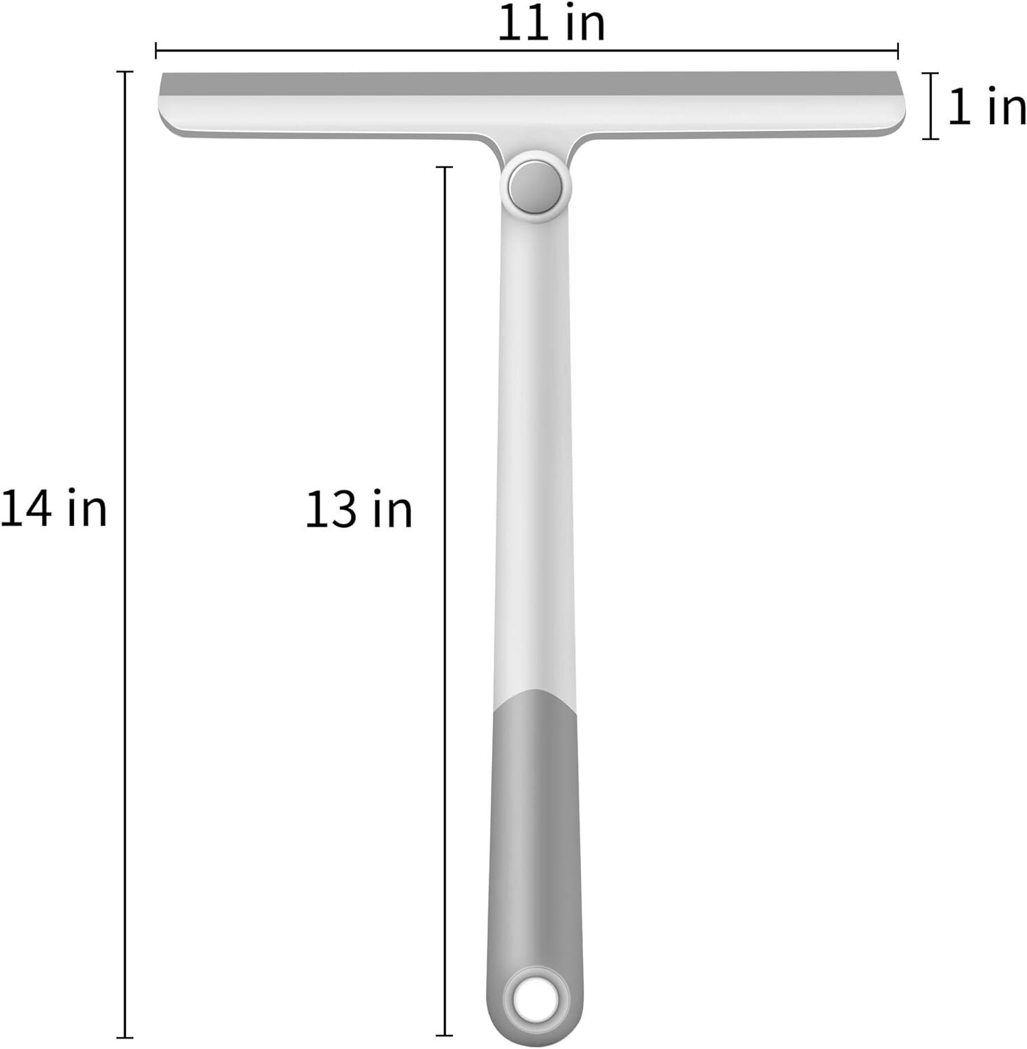 Versatile Glass Squeegee Set – Silicone Cleaner for Multiple Surfaces