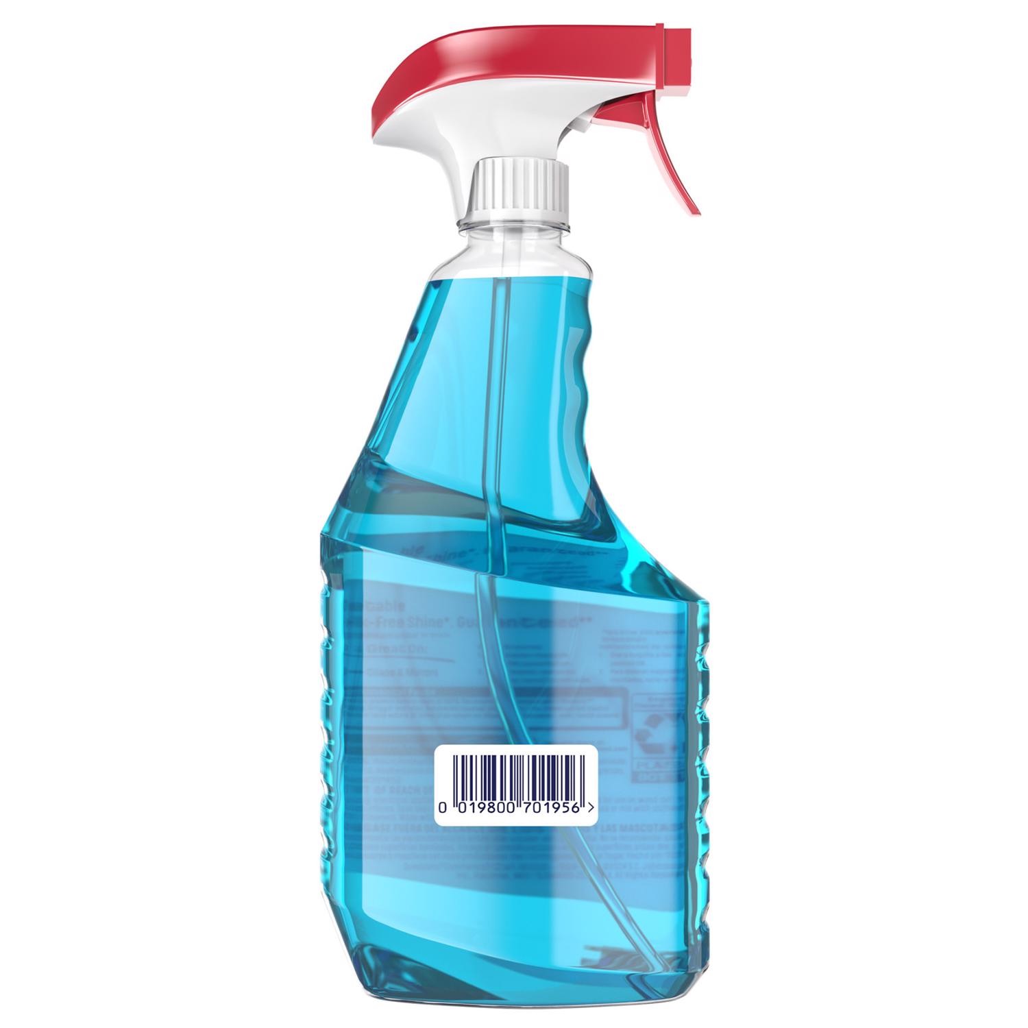 Windex Original No Scent Glass Cleaner 23 oz Liquid (Pack of 8)