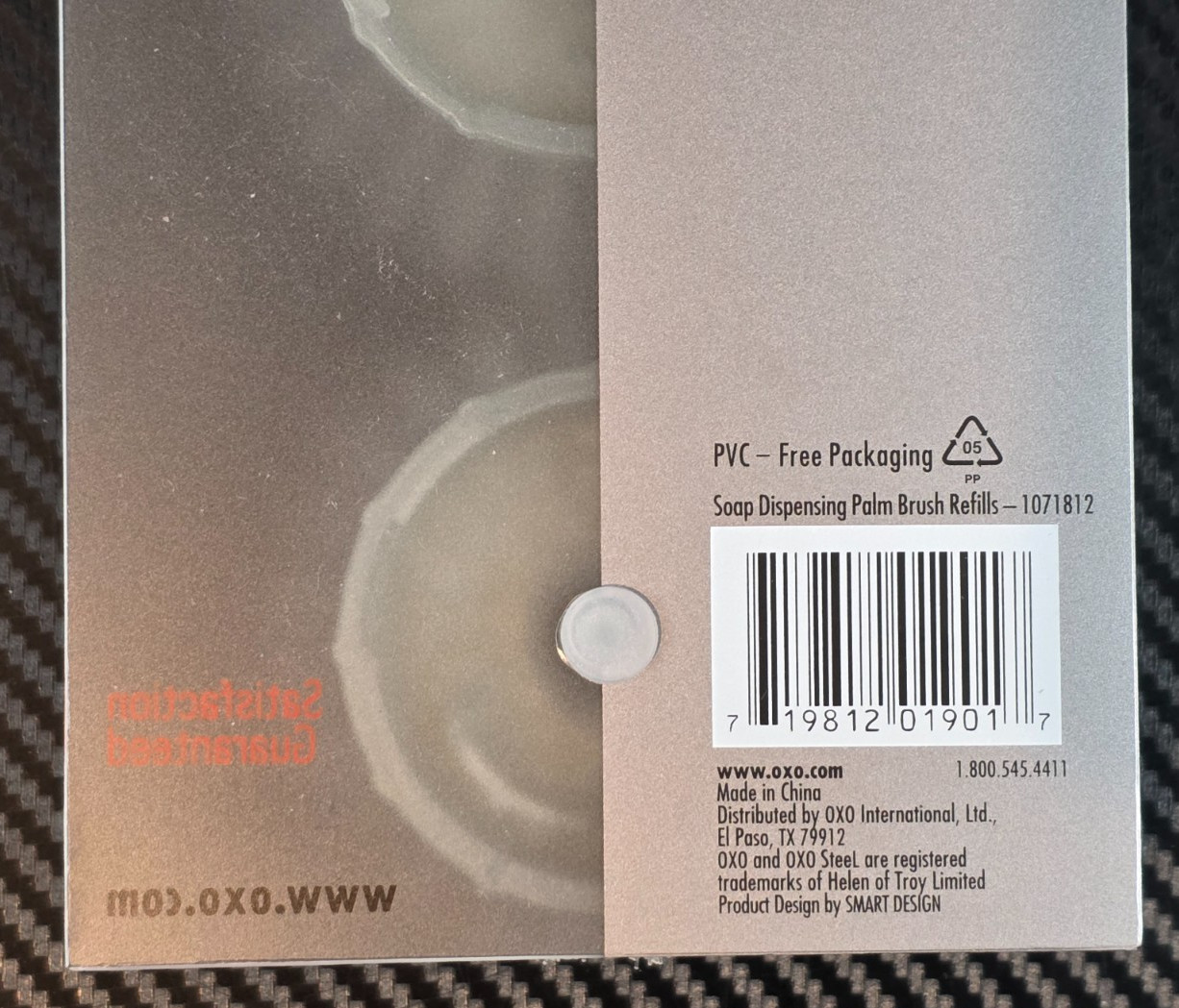 Oxo Good Grips Soap Dispensing Palm Brush Refills 2-Pack #1071812
