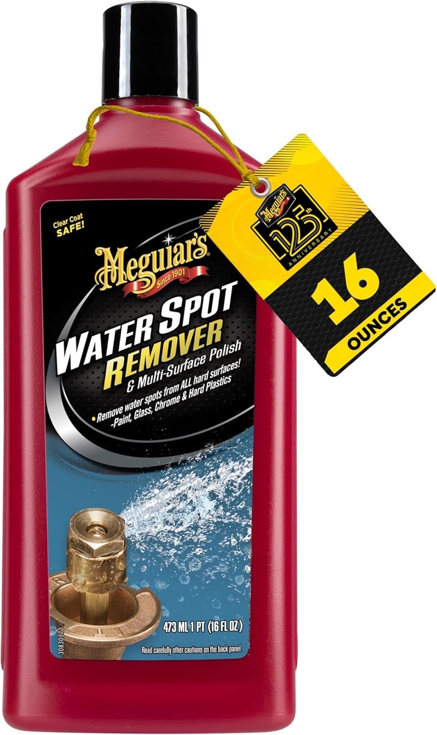 Ultimate Heavy Duty Water Spot Remover – Safe for Paint & Glass, 16 oz