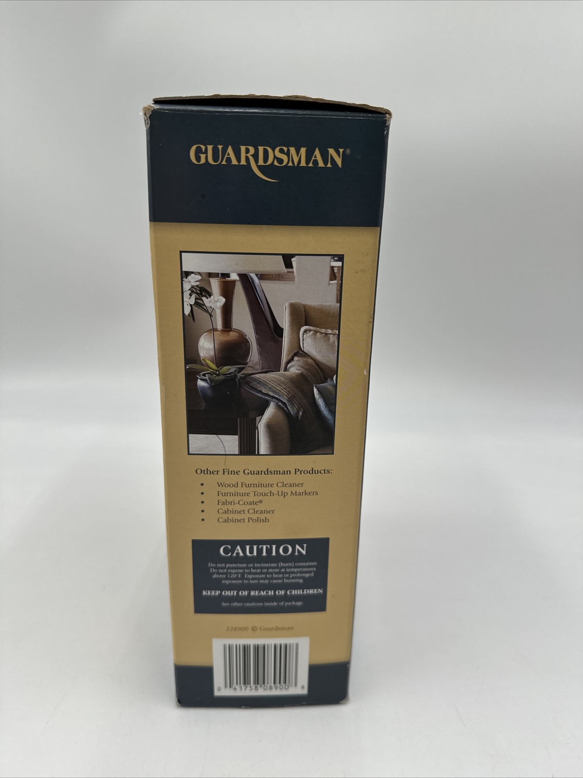 Guardsman Furniture Care Kit -Fabric, Wood, Leather- NEW/OB