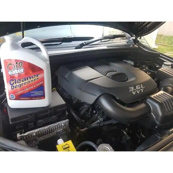 Oil Eater Cleaner Degreaser 1 Gallon Concentrated Color Safe Non-Corrosive
