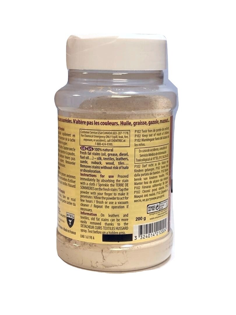 Avel Hussard Terre de Sommieres 100% Natural Dry Stain Remover