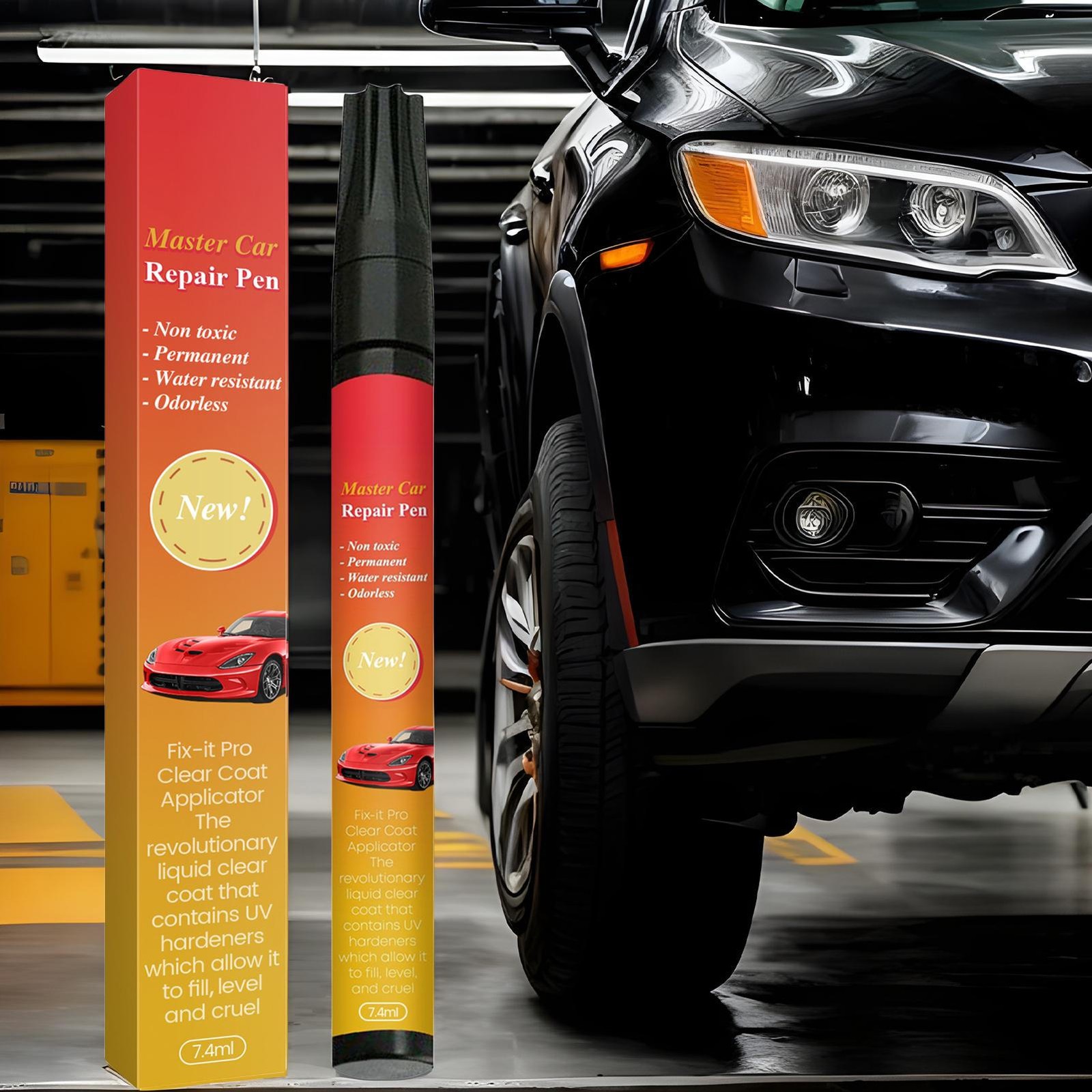 Upgraded Magic Car Scratch Removal Pen Auto Paint Scratch Repair Filler Remover