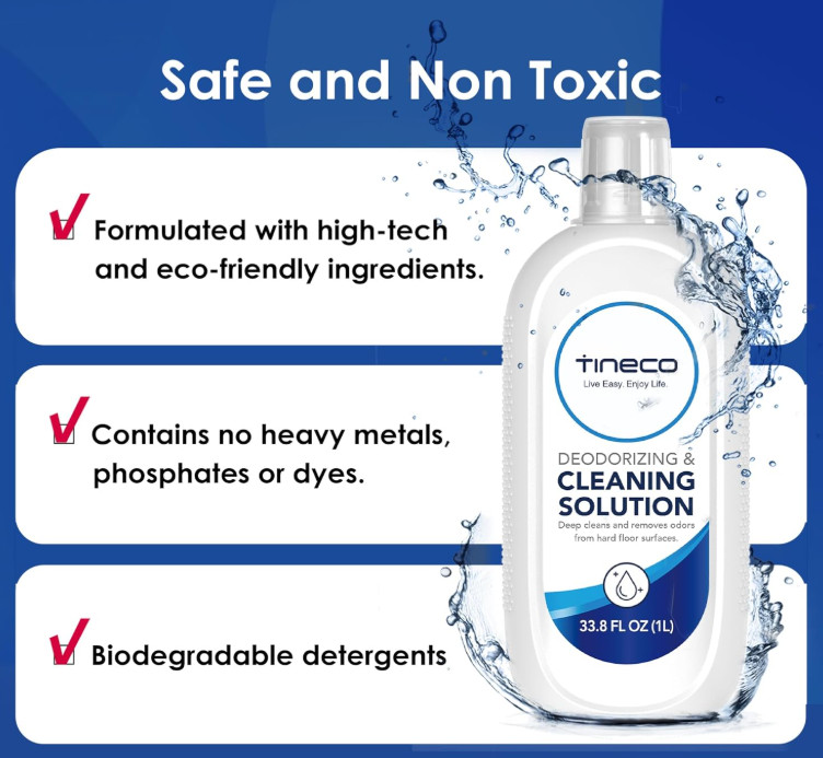 Tineco Floor Cleaning Solution 500ml 16.9fl oz Wet Dry Vacuum Refill iFLOOR