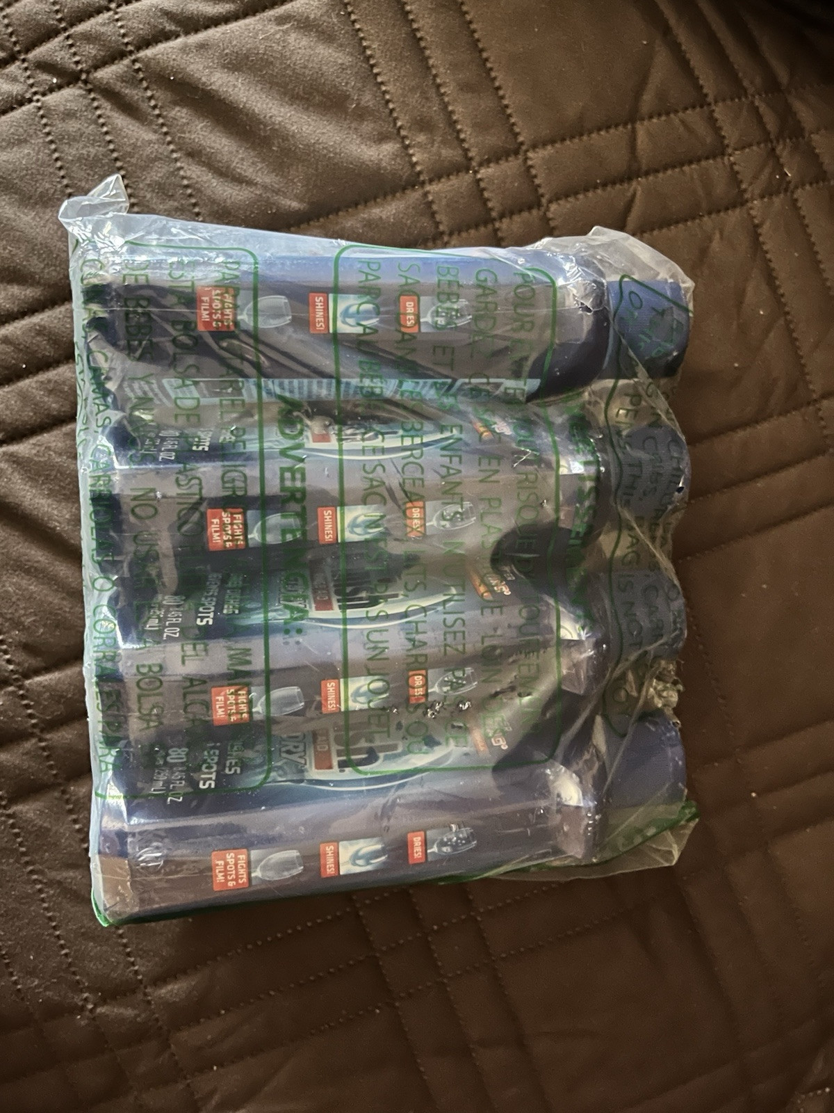 Finish Rinse Aid Jet-Dry 6 Pack of 8.45 FL OZ (250mL) Bottles New 80 Washes Each