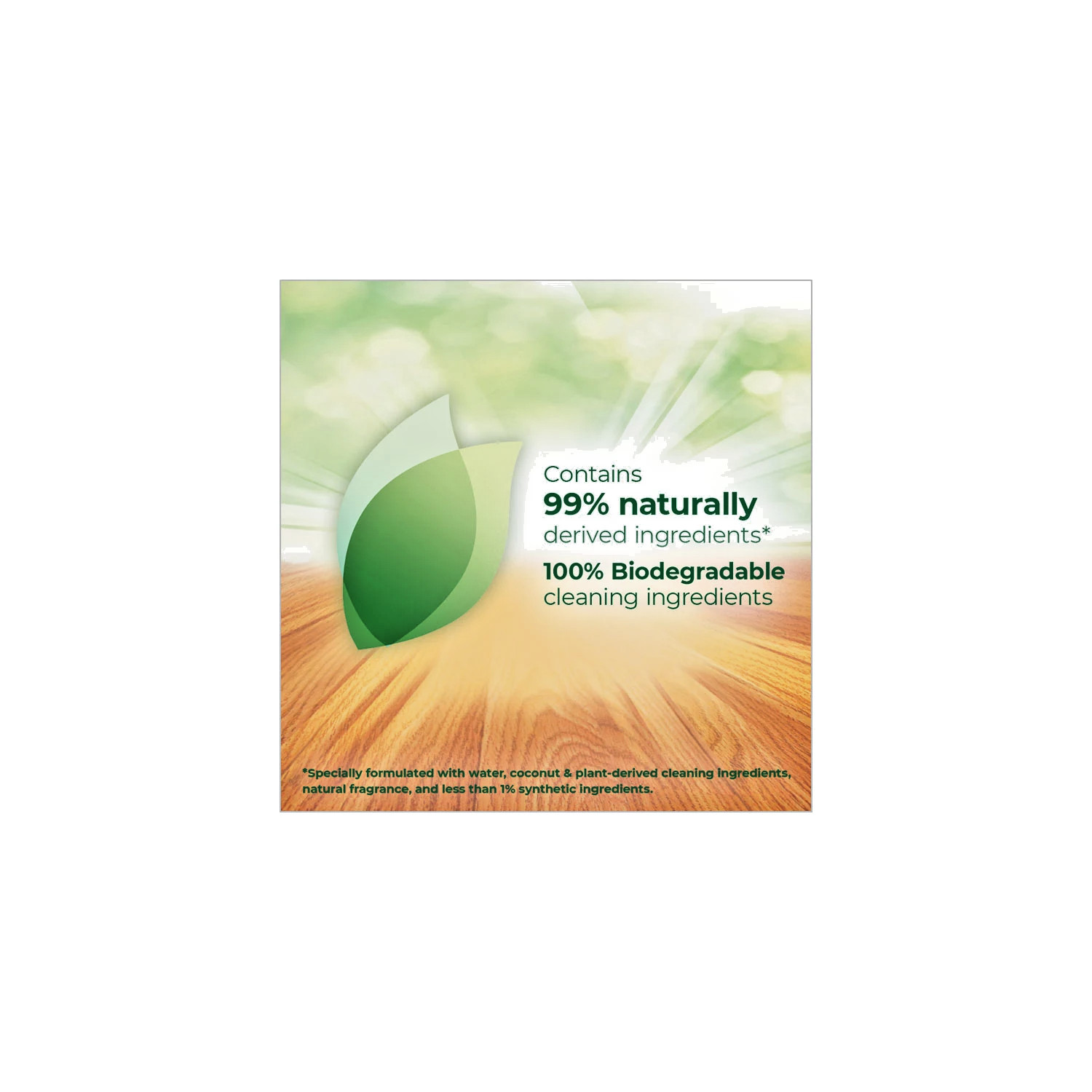 MURPHY’S OIL SOAP WOOD FLOOR, POLISH, CLEANS (145 oz, BOTTLE)NATURAL INGREDIENTS