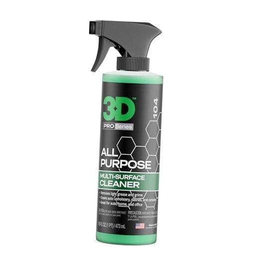 All Purpose Cleaner – High-Performance Interior & 16 Ounce (Pack of 1)