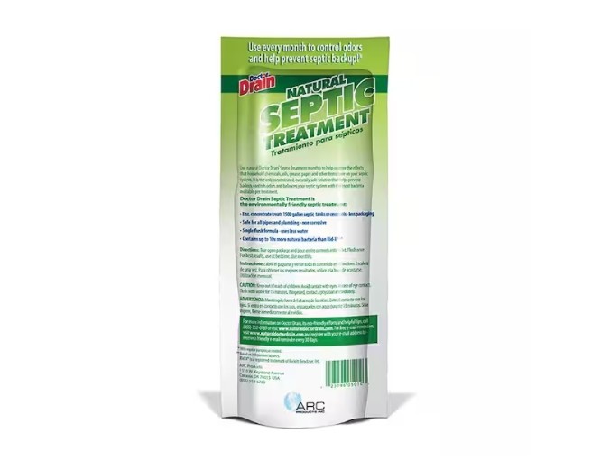 Doctor Drain 8 oz. Septic Tank Treatment