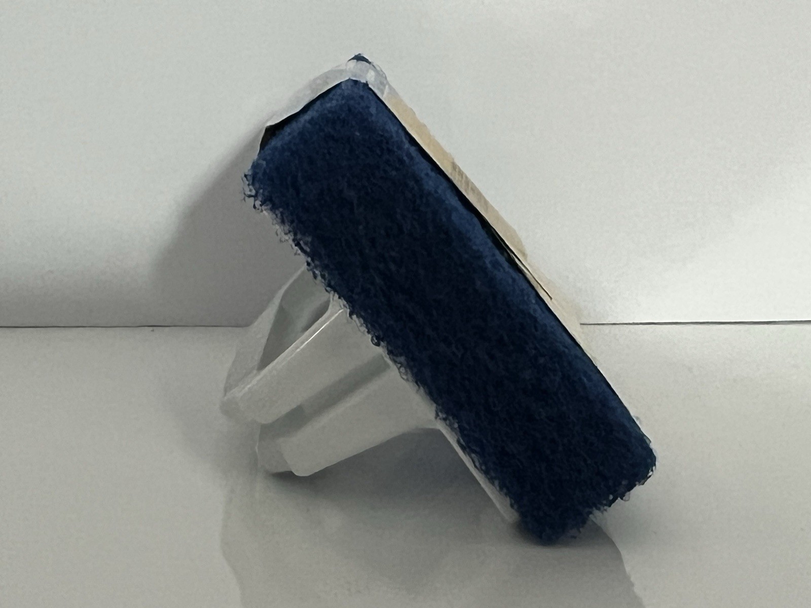 Scrub Buddies Non-Scratch Scourer Dish Scrub Brush Handle Non-Stick Safe New