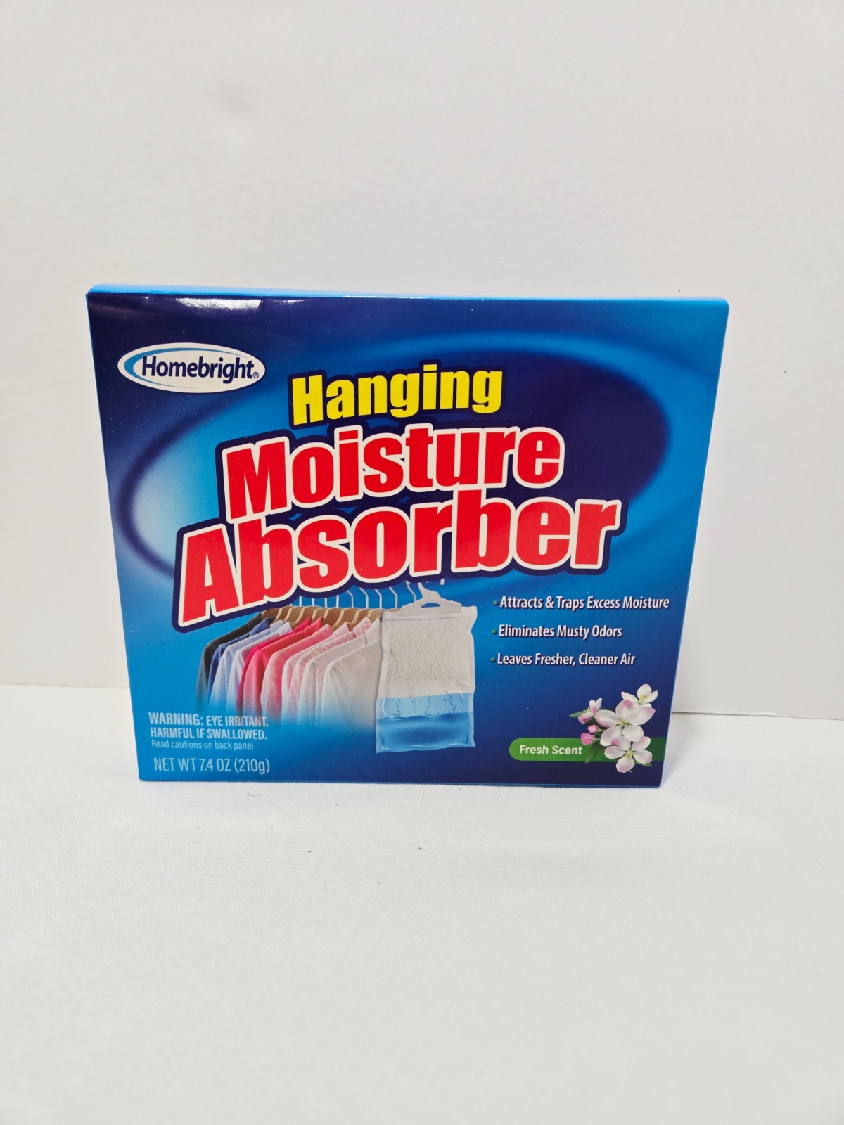 New Home Bright Select Fresh Scent Hanging Moisture Absorber 1-Pack 7.4 oz