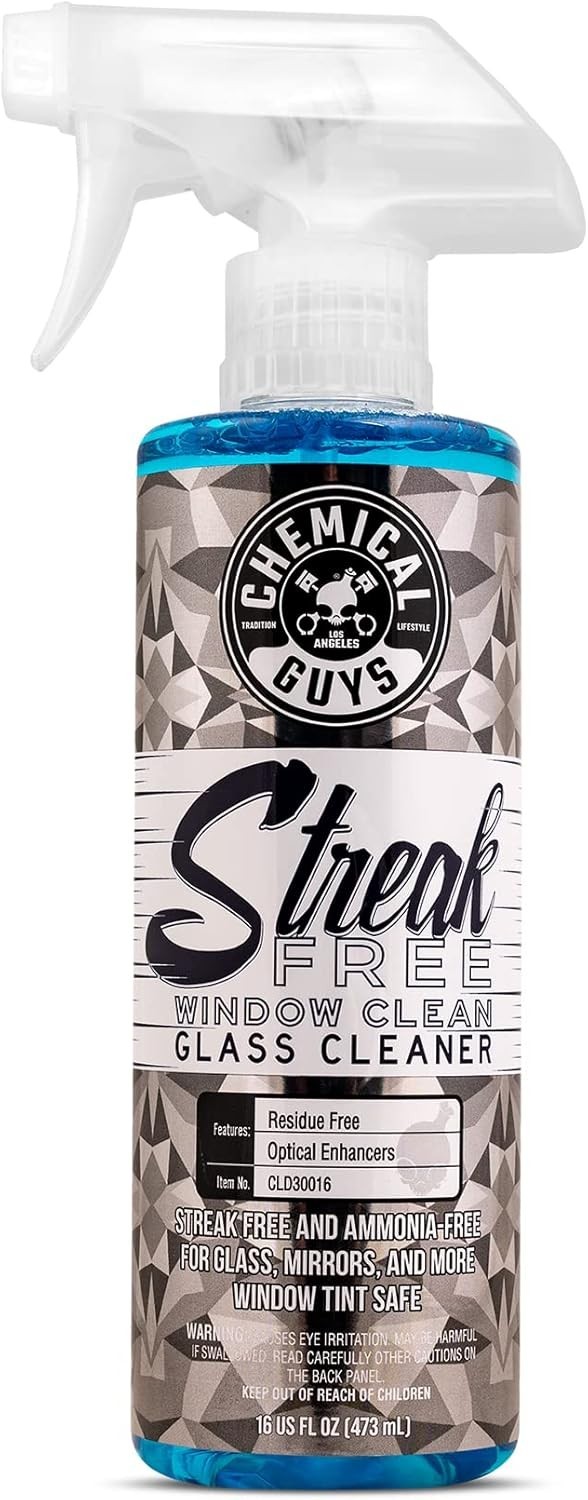 Chemical Guys Streak-Free Glass Cleaner – 16 fl oz