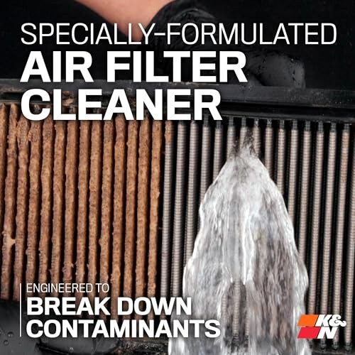 Air Filter Cleaner and Degreaser: Power Kleen; 32 Oz Trigger Spray; Restore