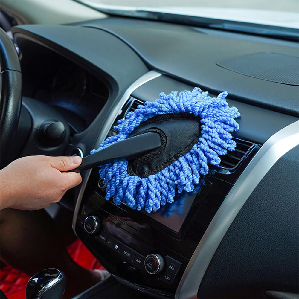 Vehicle Auto Car Truck Microfiber Duster Dusting Cleaning Wash Brush Cling Tool