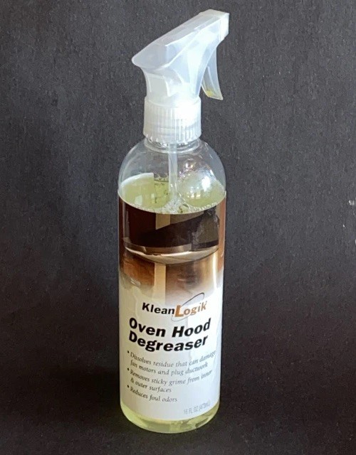 Klean Logik Oven Hood Degreaser 16 Fl oz Made in USA