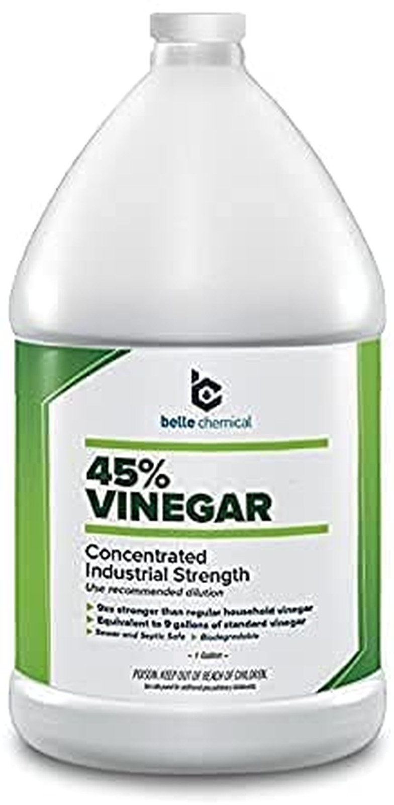 45% Pure Vinegar – Concentrated Industrial Grade